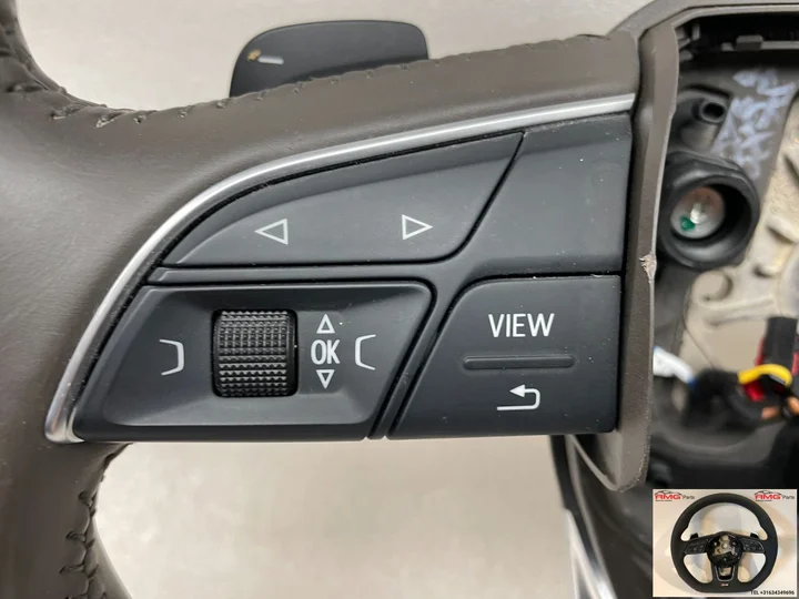 audi-a4-8w-stuur-verwarming-bruin-leer-4m0419091c — foto 5
