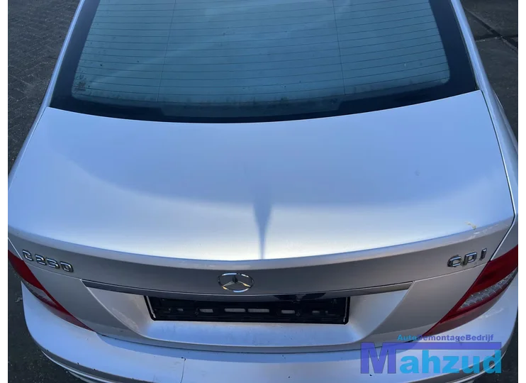 mercedes-c-klasse-w204-zilver-775-achterklep-20112013