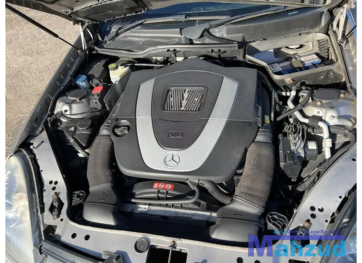 MERCEDES SLK R171 3.0 V6 272942 Motorblok motor 