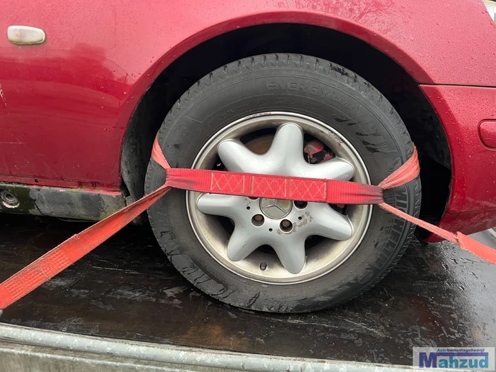 mercedes-slk-r170-rood-h582-demontage-onderdelen-sloop — foto 17