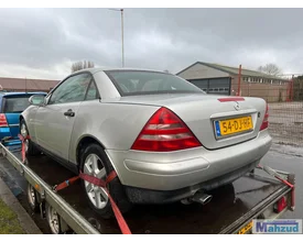 mercedes-slk-r170-20-zilver-744-demontage-onderdelen-sloop — foto 5