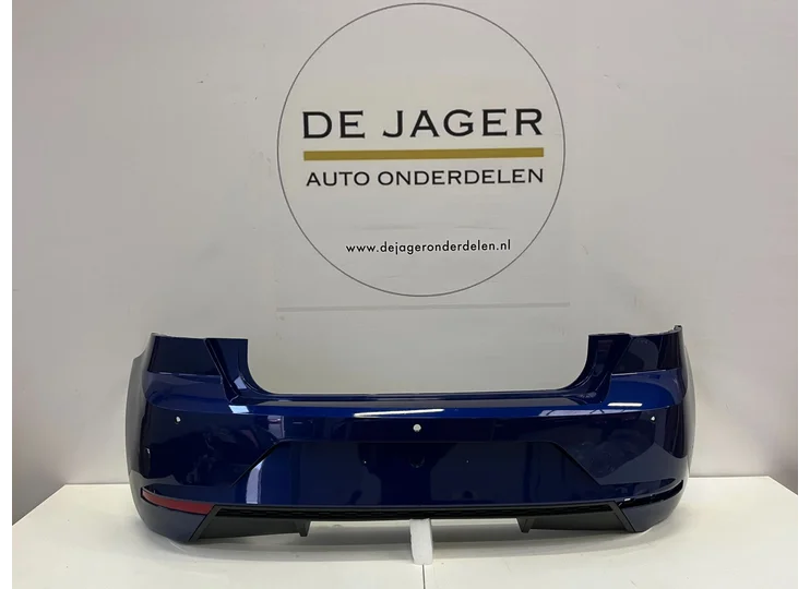 SEAT IBIZA 5 6F REAR BUMPER BUMPER 6F0807417 4PDC 2017-