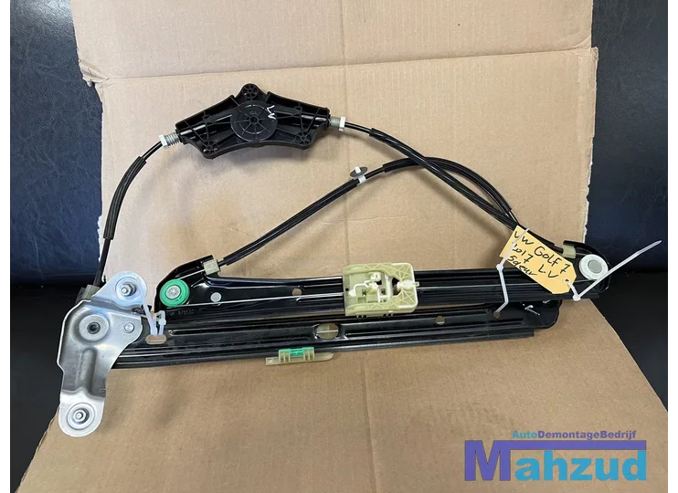 VW GOLF 7 7.5 Raammechaniek links voor 2012-2019 5G4837461H