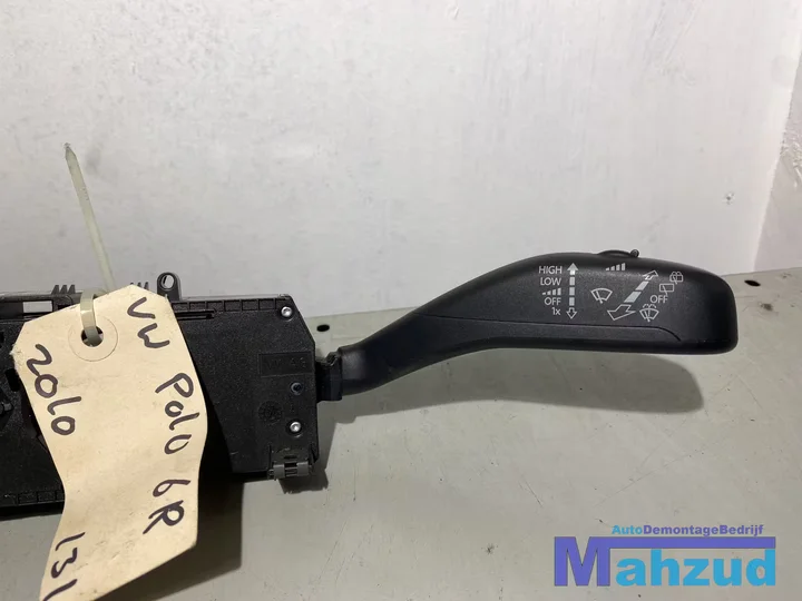 vw-polo-6r-stuurkolom-knipperlicht-ruitenwisser-schakelaar-6q0953503ec — foto 3