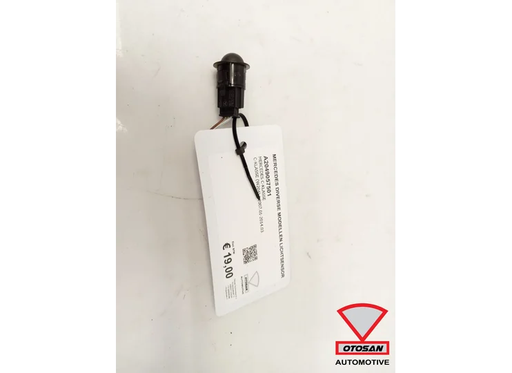 Capteur de lumière Mercedes différents modèles A2049057501