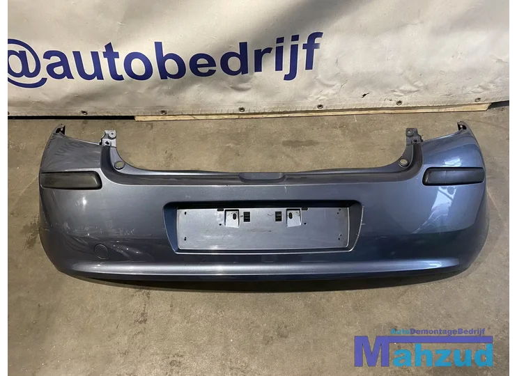 RENAULT CLIO 3 Donker Grijs TEJ47 Achterbumper 2005-2014