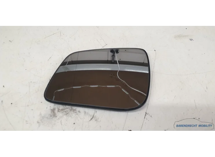 Mirror glass left A-Class facelift W169 Mercedes A3148575 driver's side original used 2009 / 2012
