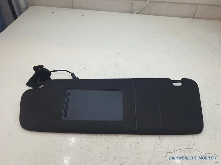 audi-q7-4l-zonneklep-links-bestuurderskant-4l0857551-zwart-origineel-nette-staat-gebruikt-2006-2007-2008-2009-2010-2011-2012-2013-2014-2015-barendrecht-mobility-service — foto 2