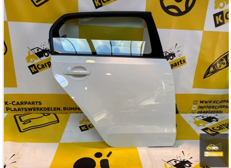 Tür Volkswagen Vw Up Rechts Hinten Tür LC9A