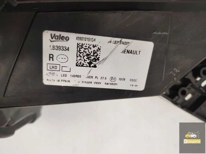 260101515r-renault-rafale-led-adaptive-vision-rechterlamp — foto 3