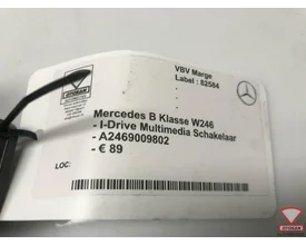 mercedes-b-w246-i-drive-multimedia-schakelaar-a2469009802 — foto 3