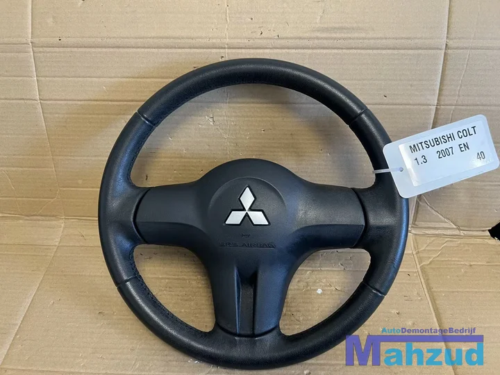 mitsubishi-colt-6-stuurwiel-stuur-met-airbag-knopjes-20032009