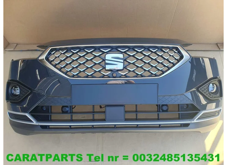 5FJ807221D tarraco bumper Tarraco voorbumper I7F Urano Grey
