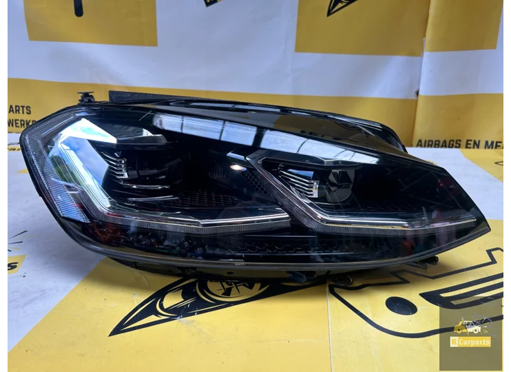 VW Golf  7.5 VOLL LED Facelift Koplamp RECHTS 5G1941082D