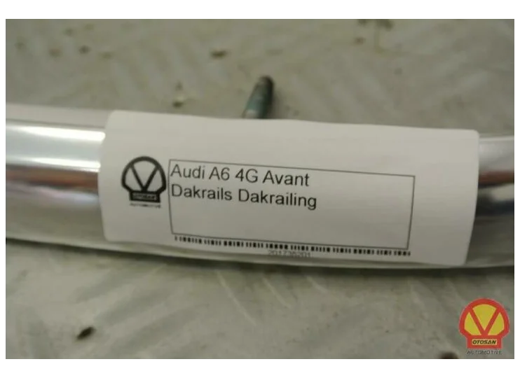 Audi A6 4G Avant Dakrails