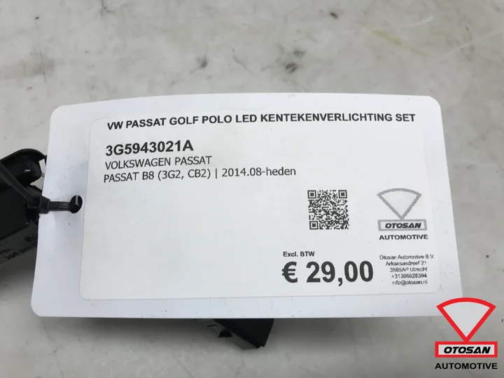 vw-passat-golf-polo-led-kentekenverlichting-set-3g5943021a — foto 3