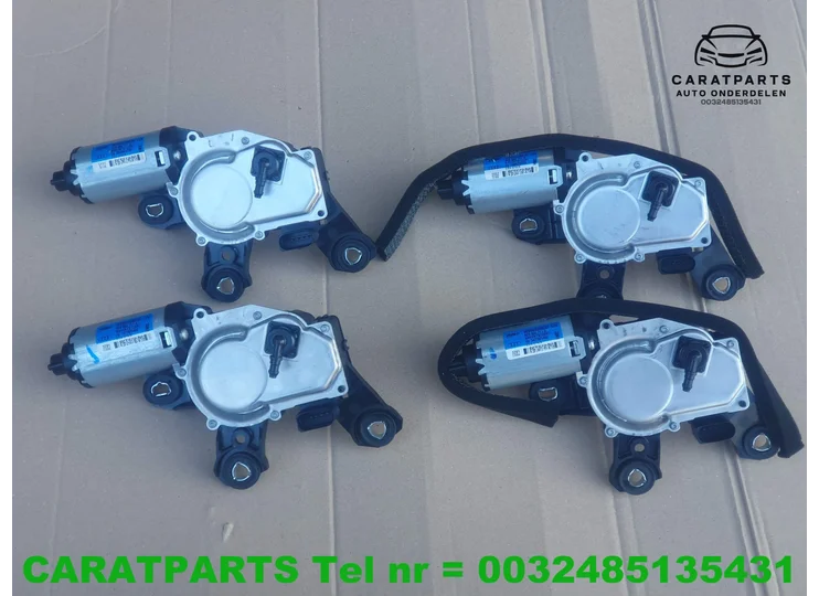4G9955711A a6 Wischermotor q3 Wischermechanismus a1