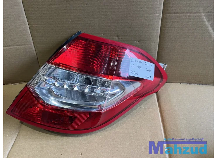 CITROEN C4 2 berline rechts buiten achterlicht 2009-2016