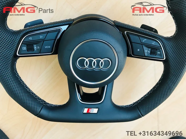 audi-a3-s3-s-line-s3-q3-rsq3-stuur-met-airbag-dsg-flippers — foto 5