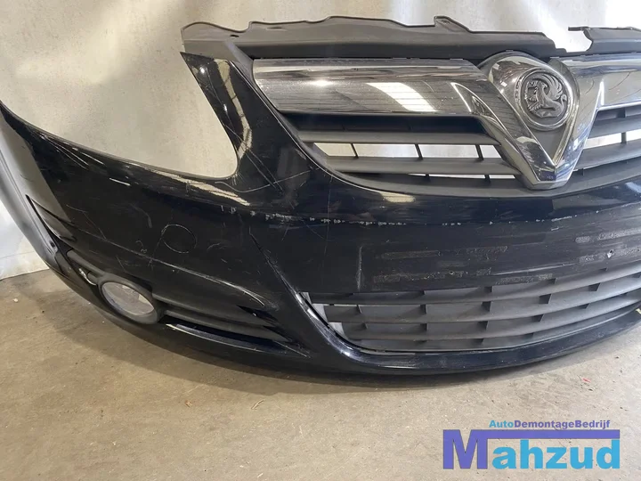 opel-corsa-d-zwart-voorbumper — foto 2