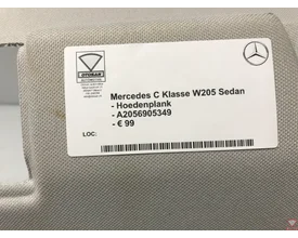 mercedes-c-klasse-w205-sedan-hoedenplank-a2056905349 — foto 2
