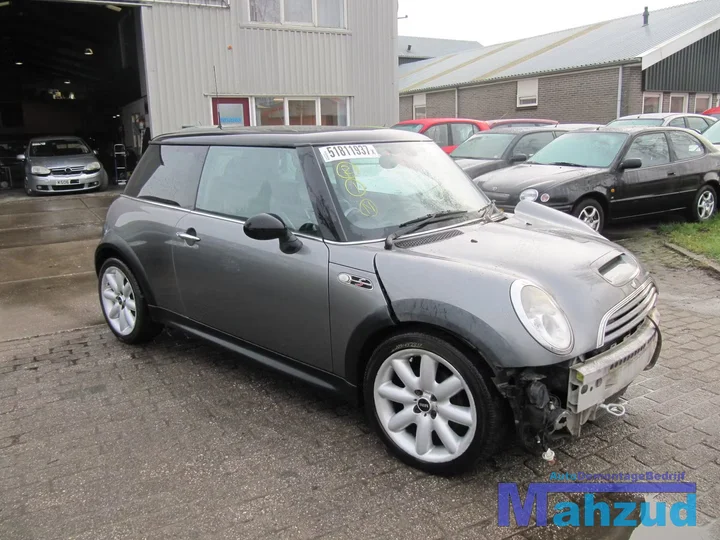 2004-mini-cooper-16-s-sport-demontage-sloop-37 — foto 2