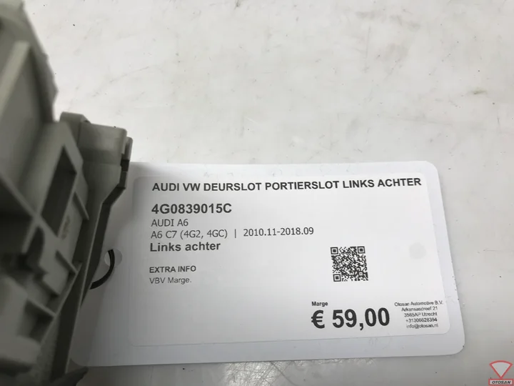 audi-vw-deurslot-portierslot-links-achter-4g0839015c — foto 4