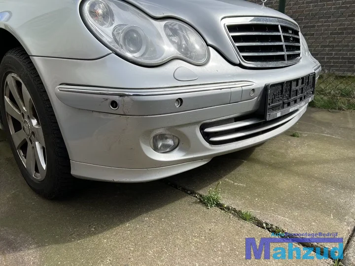 mercedes-cklasse-w203-zilver-c775-voorbumper-bumper-voor-20002007 — foto 5