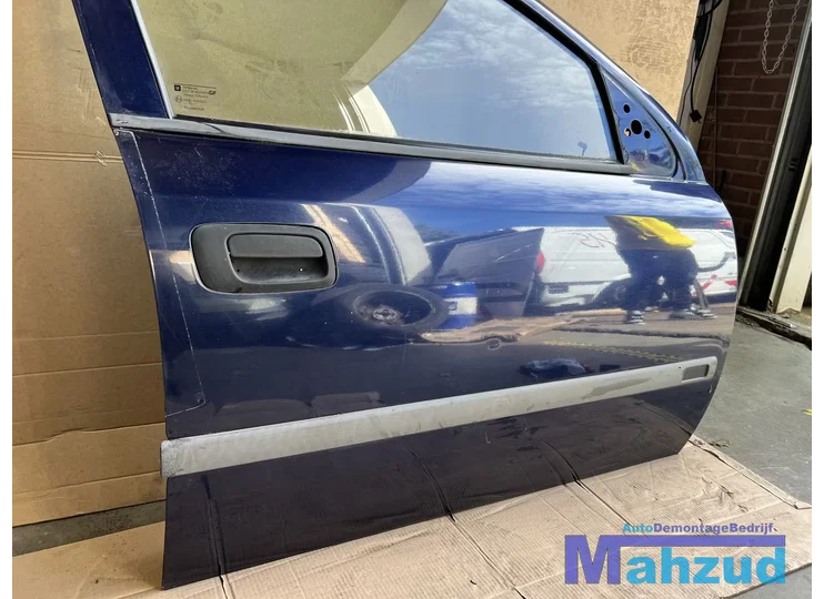 opel-astra-g-blauw-z288-rechts-voor-deur-portier-5-deurs