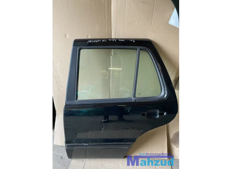 MERCEDES ML W163 ZWART 040 Links Achter deur portier