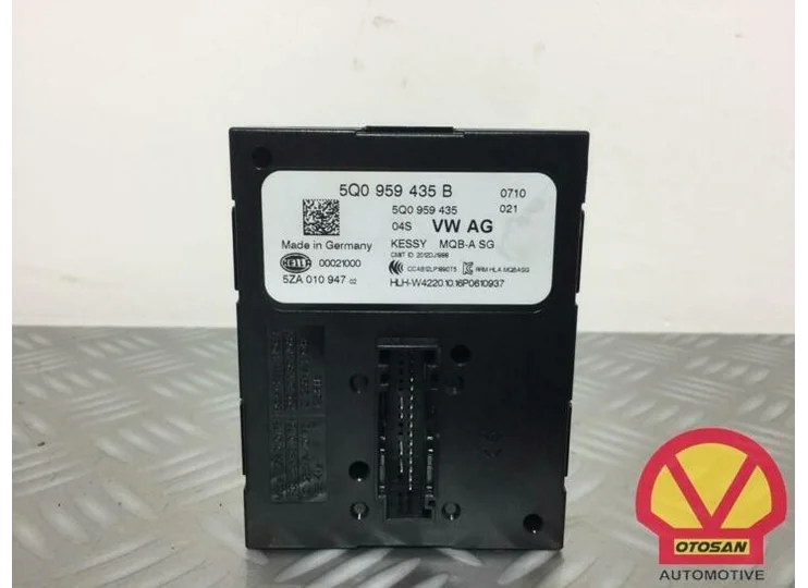 audi a3 8v facelift keyless entry module 5q0959435b