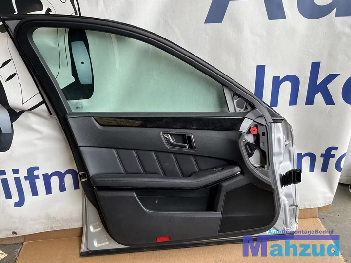 mercedes-e-klasse-w212-grijs-links-voor-deur-portier — foto 5