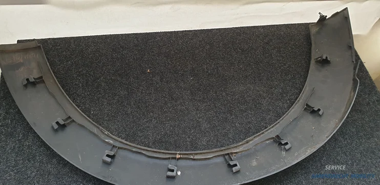 spatbordrand-mini-cooper-r56-r55-r57-spatbord-verbreder-7157104-rechts-voor-rv-zwart-origineel-gebruikt-2007-2014 — foto 9
