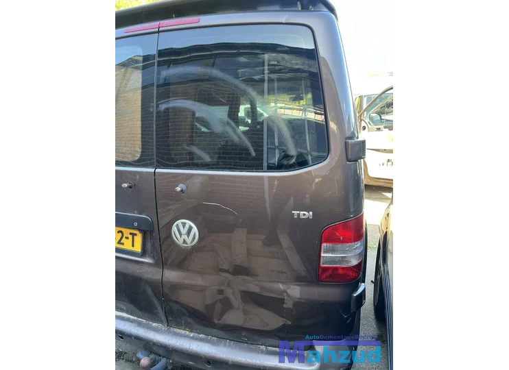 VW TRANSPORTER T5 5 bruin rechts achter deur 2003-2015