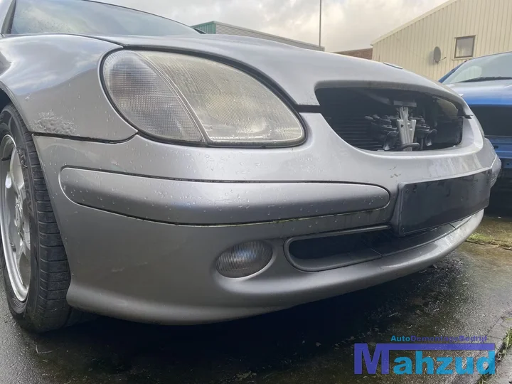 mercedes-slk-r170-zilver-grijs-744-voorbumper-19962004 — foto 2