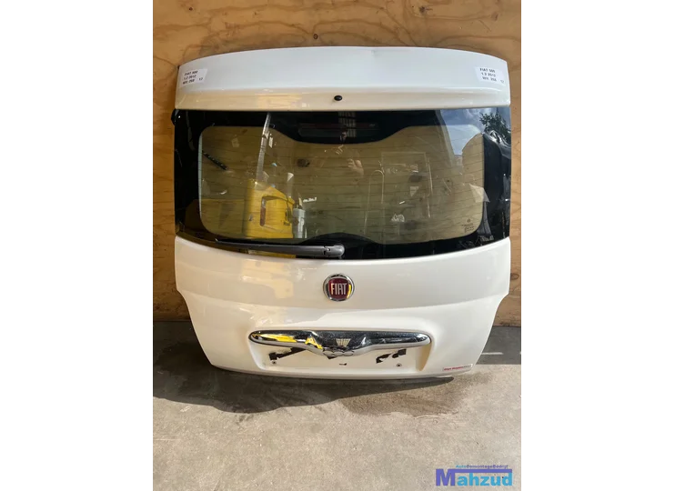 FIAT 500 wit 268 achterklep 2007+