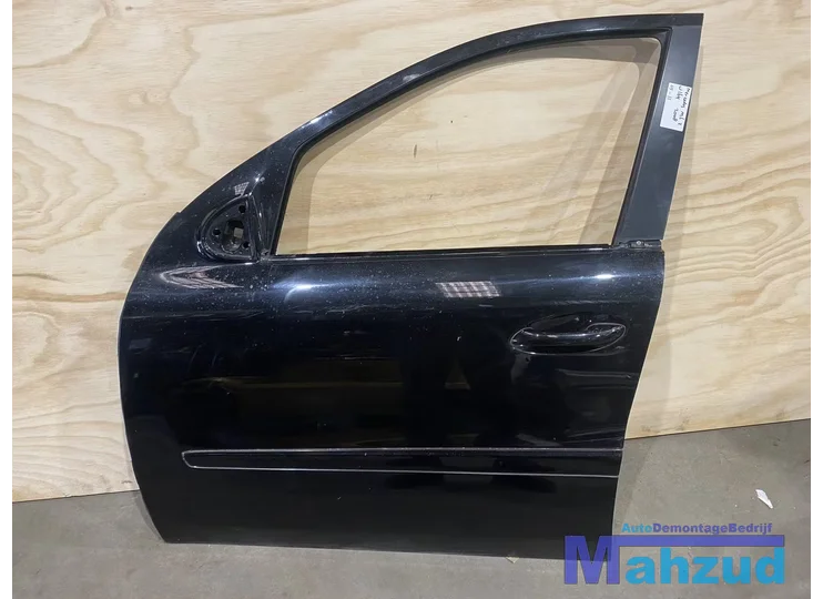 MERCEDES ML 2 W164 Zwart Links voor deur portier 2005-2011