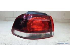 achterlicht-glas-golf-vi-6-volkswagen-donkerrood-origineel-gebruikt-2008-2012 — foto 2