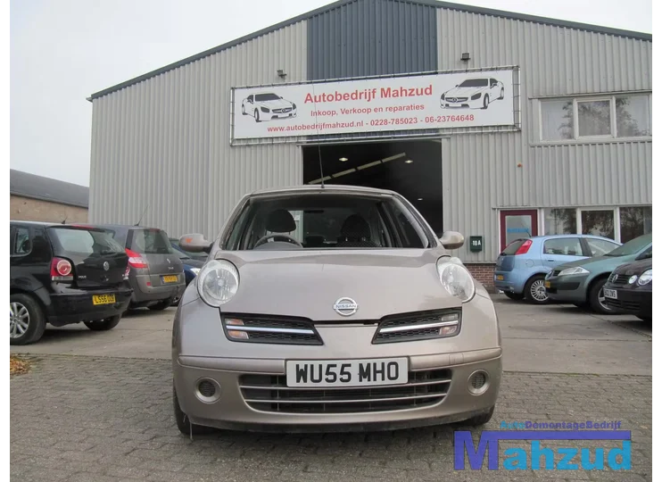 NISSAN MICRA 1.2 16V MOTORBLOK CR12DE MOTOR