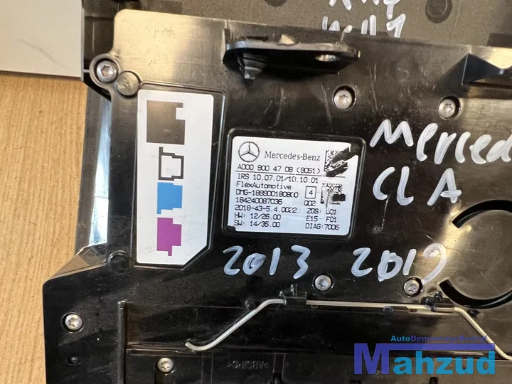 mercedes-cla-w117-binnenverlichting-schakelaar-20132018 — foto 8