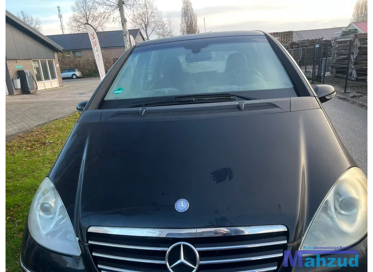 MERCEDES A KLASSE W169 Zwart 160 motorkap 2004-2012