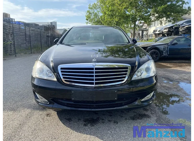 Mercedes S KLASSE W221 S320 CDI 642930 Zwart C197 ONDERDELEN