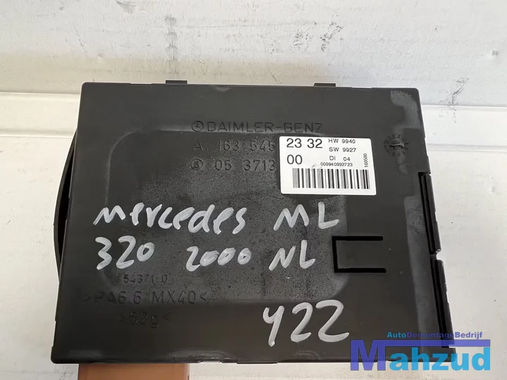 mercedes-ml-w163-bcm-boordnet-19982005-a1635452332 — foto 3