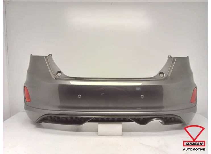 Ford Fiesta MK8 ST-Line Achterbumper Compleet 6xPDC Magnetic Met.