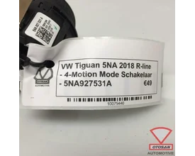 vw-tiguan-2018-4-motion-mode-schakelaar-4x4-5na927531a — foto 2