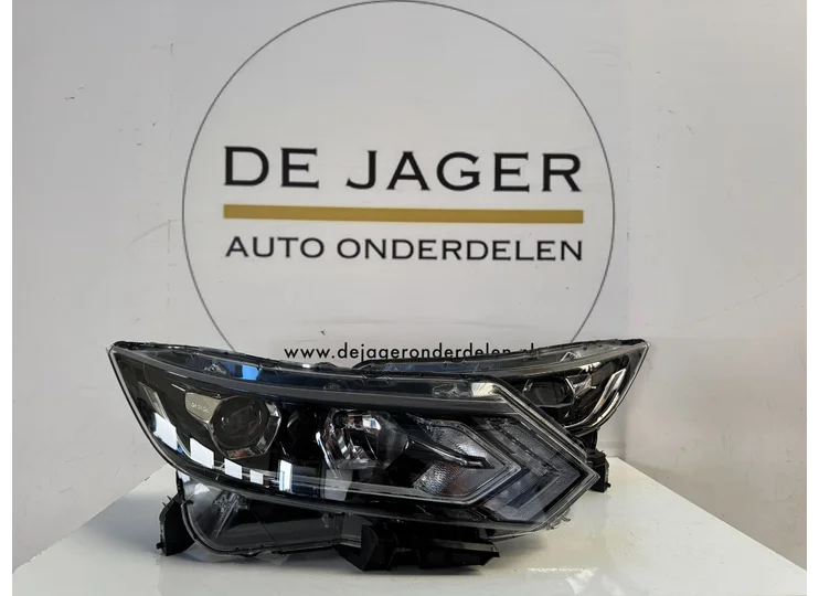 NISSAN QASHQAI J11 FACELIFT LED HEADLIGHTS SET 100-19009