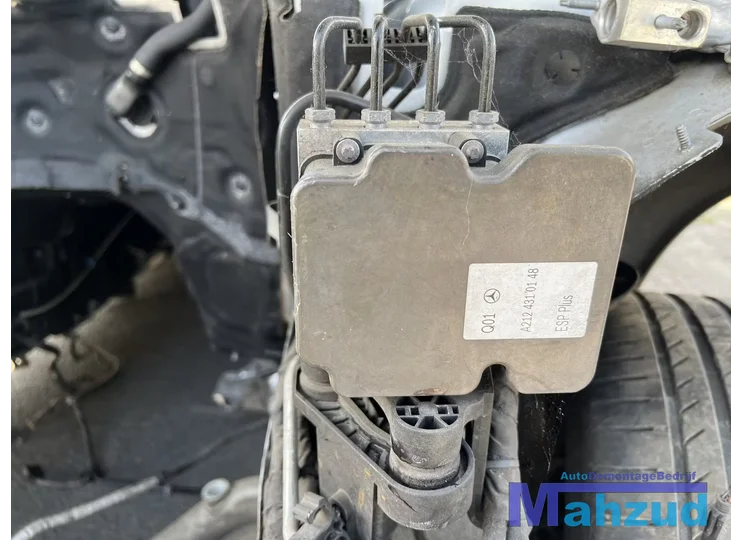 Mercedes W212 E KLASSE abs pomp 2013-2016 A2124310148