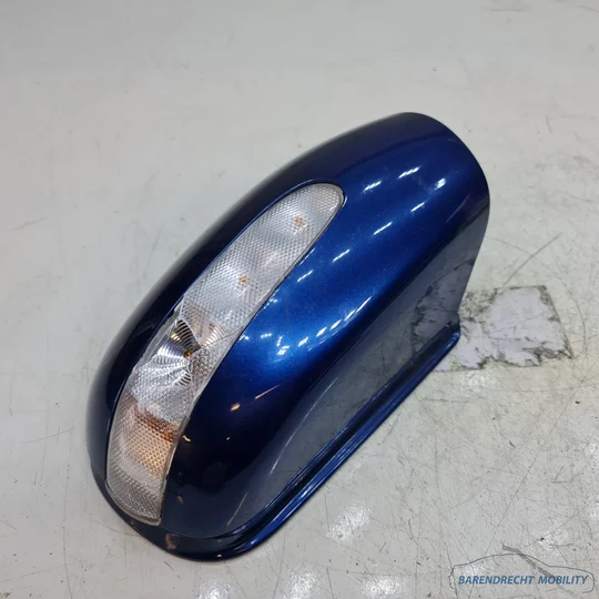 spiegelkap-mercedes-w203-s203-c-klasse-rechts-passagierskant-a2038100164-345-orion-blauw-origineel-gebruikt — foto 5
