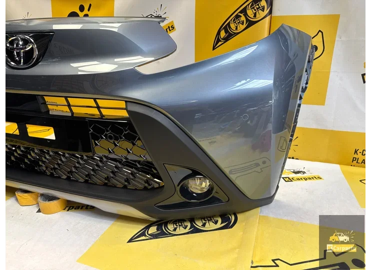 toyota-aygo-x-voorbumper-origineel-compleet-nieuw-pdc — foto 4