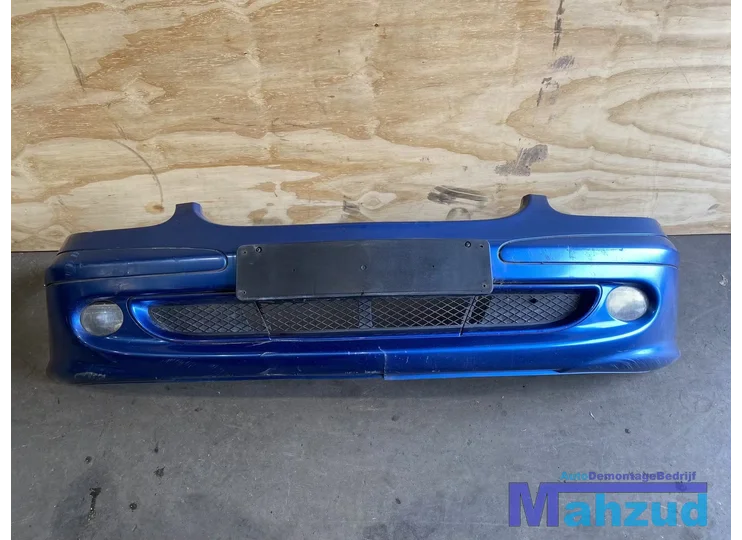 MERCEDES SLK R170 BLAUW Facelift voorbumper bumper 1996-2004
